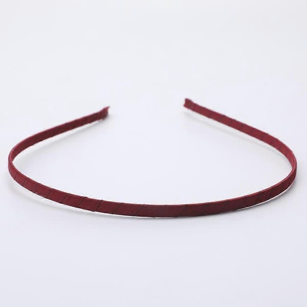 10 stk. Hårelastikker, sateng scrunchie pannebånd hårbånd elastisk chouchous hår Red