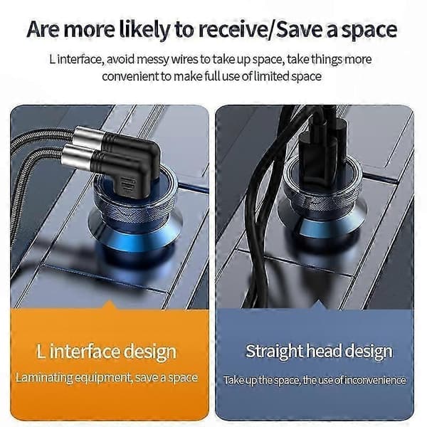 3m USB-C til USB-C datakabel til opladning og synkronisering af enheder