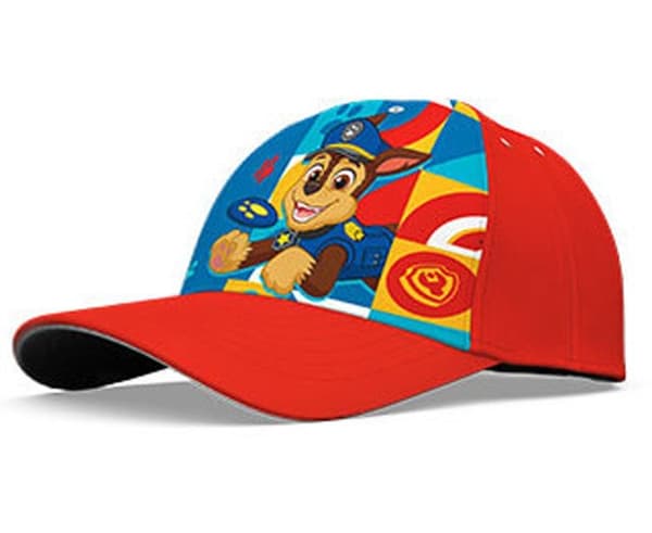 Paw Patrol Barn Baseballkeps, 52 cm, Polyester, Justerbar 52 cm