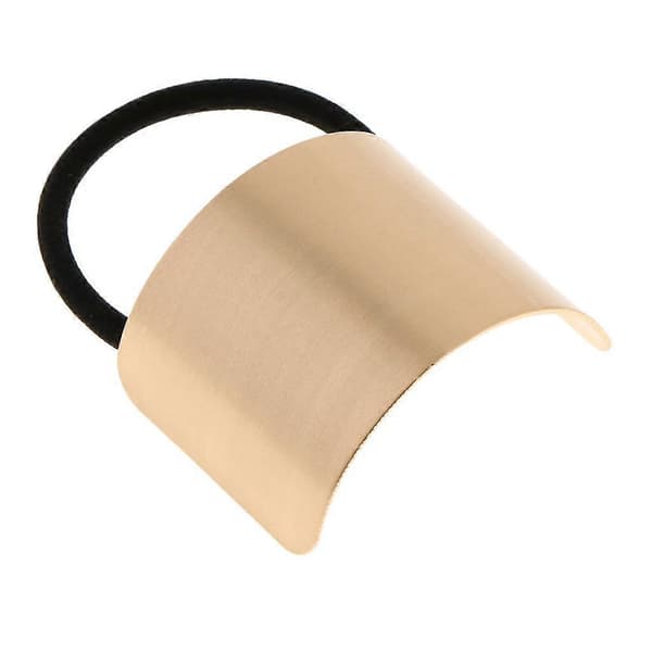 5-20-pack Hår Hästsvans Ring Omslag Metall Manschett Hållare Elastiskt Rep 8 Pcs