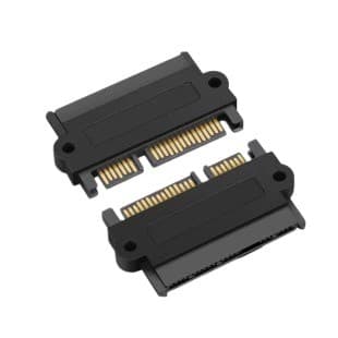 SFF-8482 SAS til SATA 22-pin adapter, til server bundkort harddisk konverter