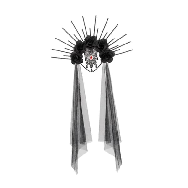 Halloween Hodebånd Gotiske Hårtilbehør for Ferieutkledning Kvinner
