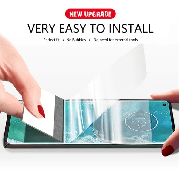 Hydrogel skærmbeskyttersæt til Honor Magic8 Pro, for- og bagside, fuld dækning