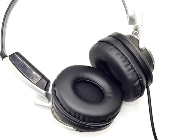 Ørepuder til Philips SHL9600/SHB9000/SHB/SHL5000, Sort, Memory Foam, PU Læder