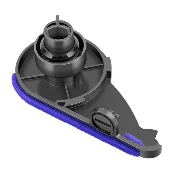 Udskiftningssidecover til Dyson Soft Roller, kompatibel med V6 V7 V8 V10 V11, sort