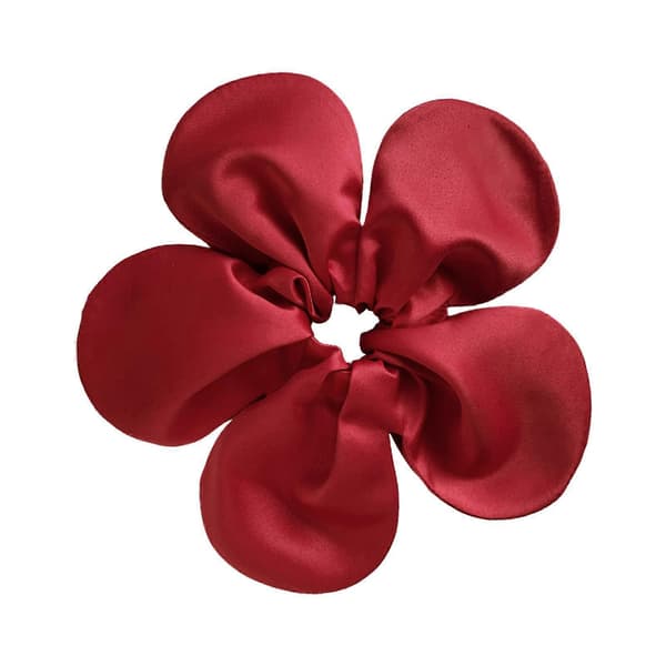 Hårstrikker Hestehaleholder Mykt Stort Hodebånd Lett Hårstrikk Elastisk red