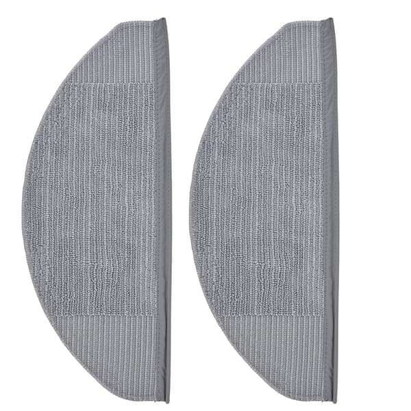 Robotstøvsuger Erstatningsmoppeklude, 2 stk., Mikrofiber, Vaskbar, Stærk Vandabsorption