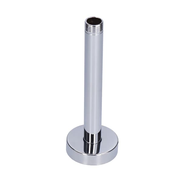 SUS304 Bruserforlængerarm i rustfrit stål, NPT 20 mm, loftmonteret, 15 cm, galvanisering