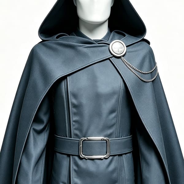 Doctor Doom cosplay-dräkt, Avengers 5 Endgame komplett set, polyester, XXL M-Full Set