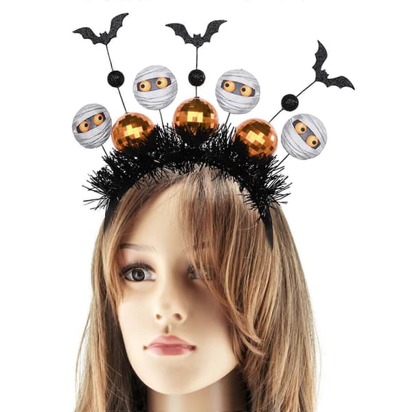 Hodeplagg Hodebekledning Kostymetilbehør Hårbøyle Hodeplagg Halloween Hårbånd Style A