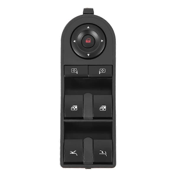 Vindusheisbryter for Tigra Twintop 2004-2016 93162636 black