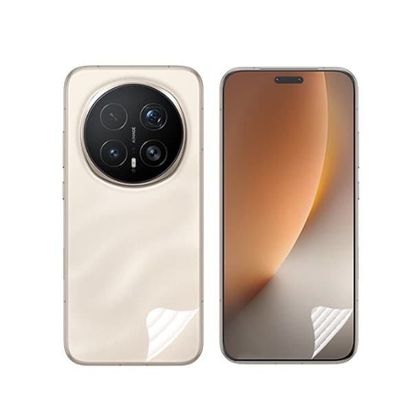 Hydrogel skärmskyddskit för Honor Magic8 Pro, fram och baksida, full täckning