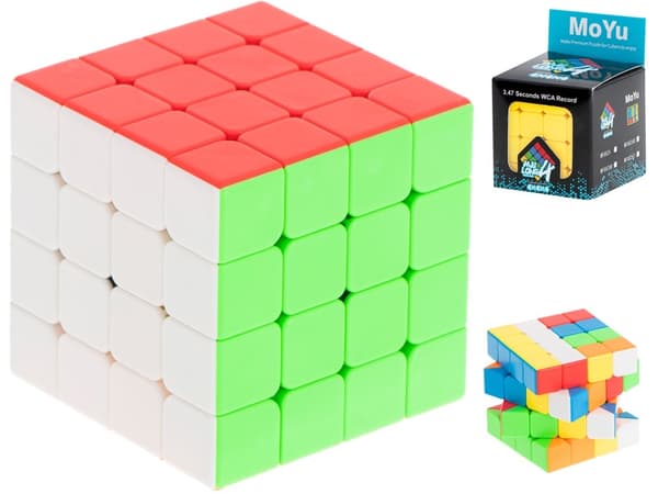4x4 Pyraminx terningpuslespil, Speed Cube til børn og voksne, hjernevridere