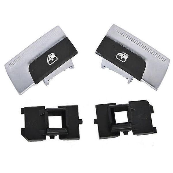 247883 Bil Høyre Strømvindu Bryterknapp for 458 488 FF BlackSilver Left