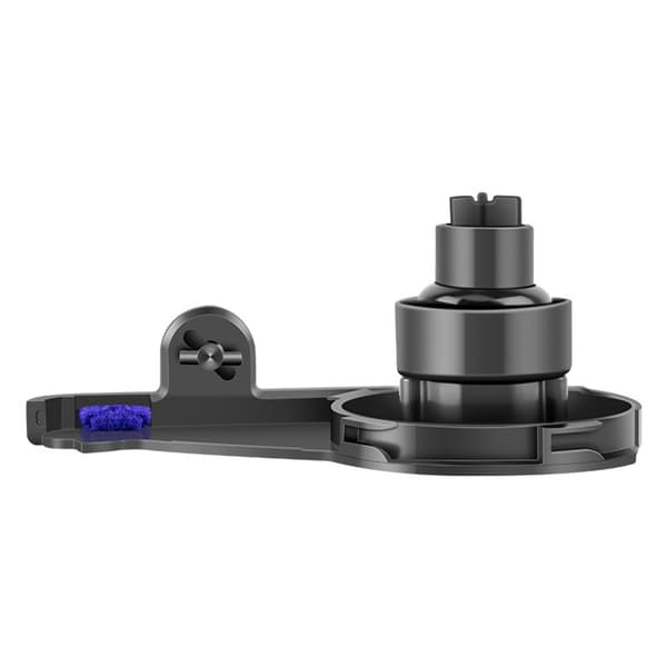Udskiftningssidecover til Dyson Soft Roller, kompatibel med V6 V7 V8 V10 V11, sort