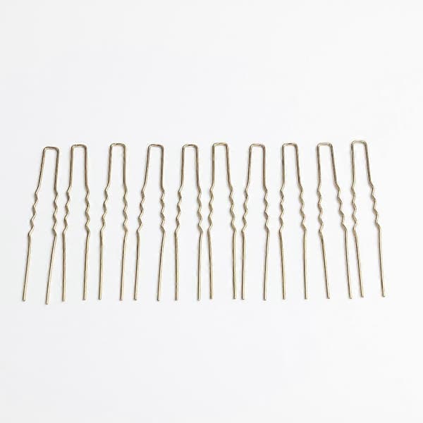 2 av 50st hårnålar Barrette Damaccessoar