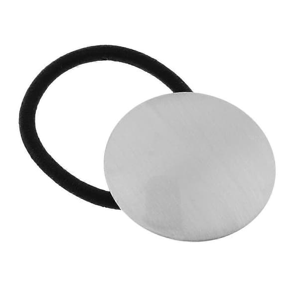 2 stk. Metall Elastiske Hårstrikker, Kabelstrikk, Hestehaleholder, Hår