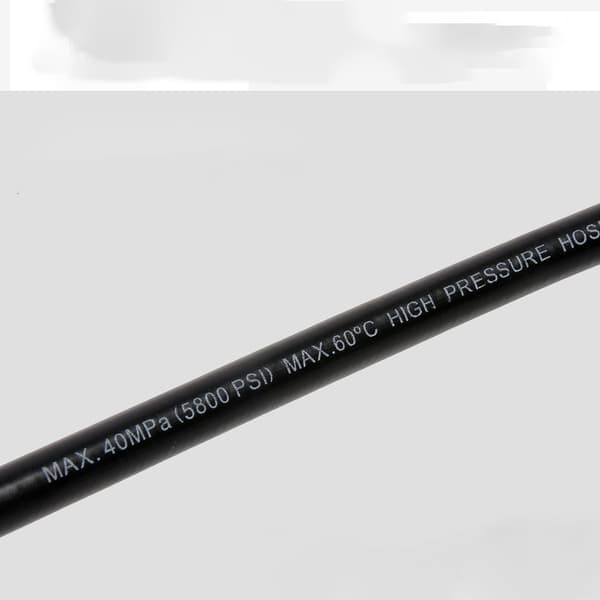 Högtryckstvättslang 10m, 5800 PSI, Kompatibel med Kärcher K2-K7, Sprängsäker, Svart 10 m
