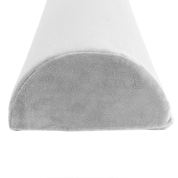 Halvmåne kudde Memory Foam Ergonomisk Hög Rebound Midja Nacke Ben Kudde för att sova