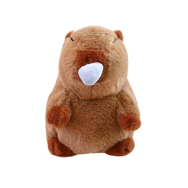 Plysj Capybara Kosedyr Sofa Ornamenter for Tenåringer Gutter Jenter Barn