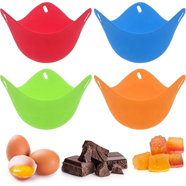 Silikon Eggekokere, Koking av Egg, Posjerte Egg
