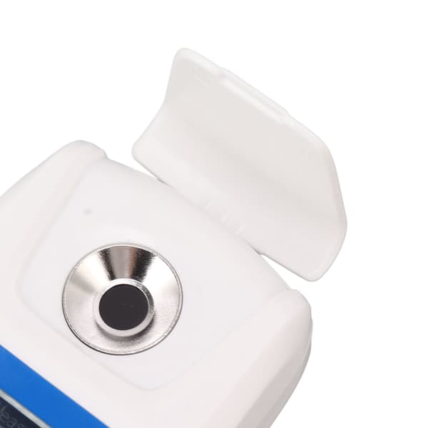 Digital Brix Refractometer 0-55%, Hög Noggrannhet Socker Testare för Fruktjuice Drycker