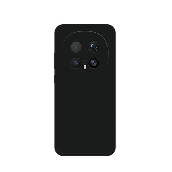 Hydrogel skærmbeskyttersæt til Honor Magic8 Pro, silikone frontcover, sort