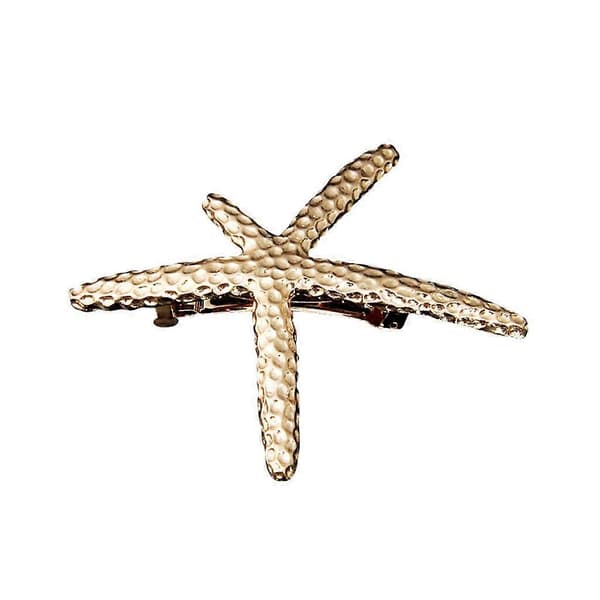 2 stk. Retro Legering Blad/Stjerne/Geometri Statement Hårklemme Hårnål Hode