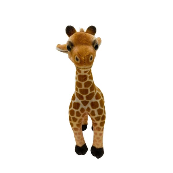 Tecknad Giraff Plyschleksak Bedårande Simuleringsdocka för Flickor Barn Present