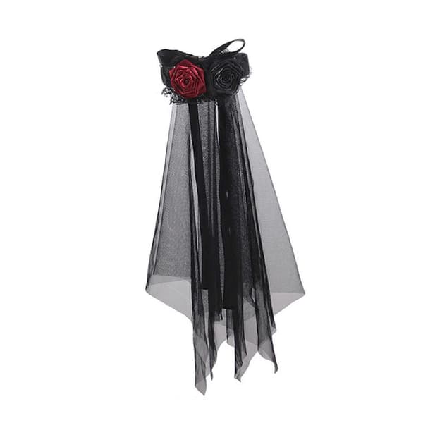 Halloween Hodeplagg Dekorativt Hodeplagg for Sceneopptreden Rollespill Style E Headband