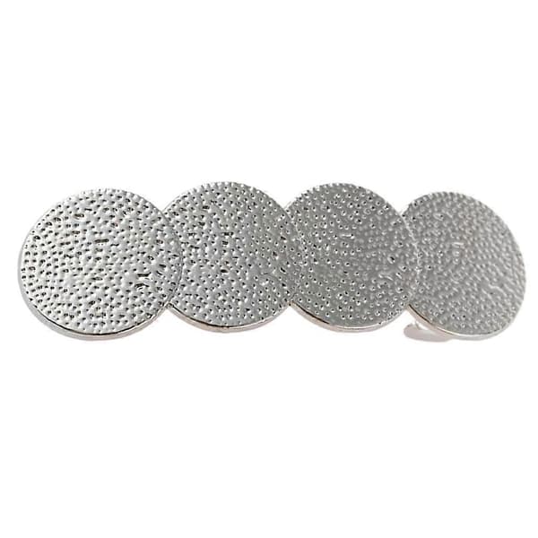 Chic Geometrisk Hårklemme Sæt til Stilfulde Hestehaler 5 Pcs