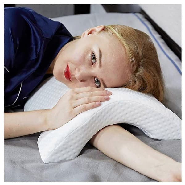 Pude med armhul Memory Foam, Parpude Kælepude Buedesign