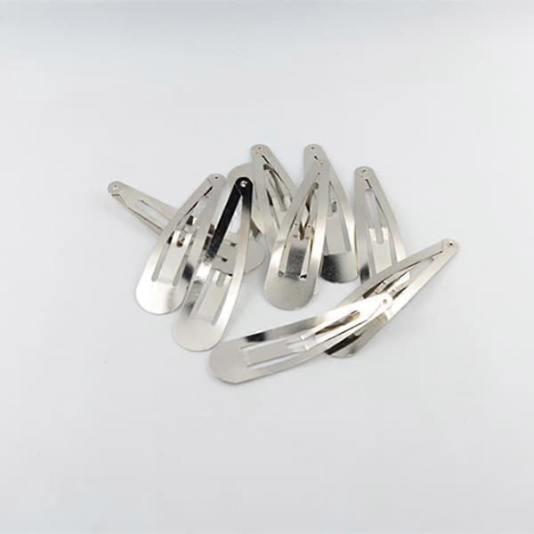 Set med 50 eleganta hårnålar i vattendroppsdesign 5 Pcs