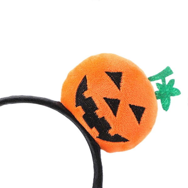 Gresskarhårbøyle, Halloween-hodeplagg, Hodeplagg Dekor Kostyme Hårbøyle Style A