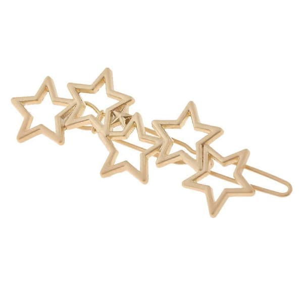 Hårklämma för kvinnor - Chic hårnål för styling 5 Pcs
