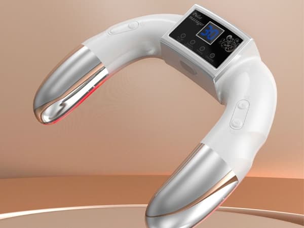 EMS Håndmassager, Elektrisk Pulsterapi til Smertelindring, 7 Tilstande, 50 Niveauer, Genopladelig