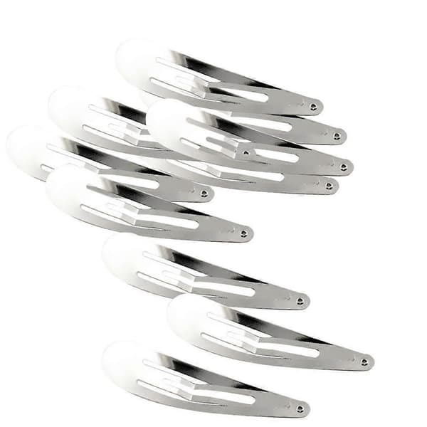 Sæt med 50 elegante hårnåle i vanddråbe design 5 Pcs