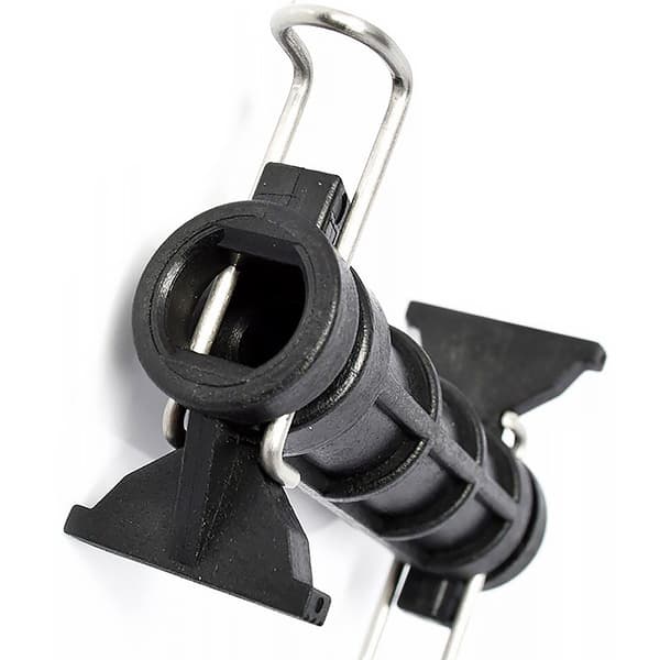 Karcher K-serie Quick Connect Forlænget Kobling, Sort, 9,5 cm, PA & Rustfrit Stål, Lækagesikker