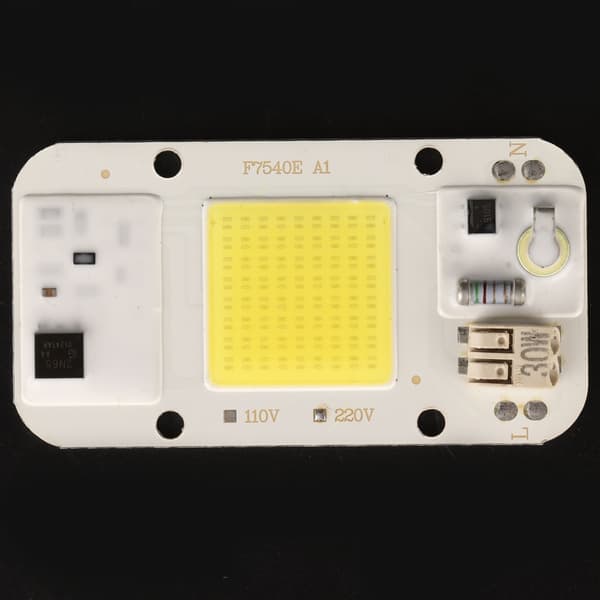 30W LED-chip integrert lampeperle, høytrykksfri drift, for plantelys