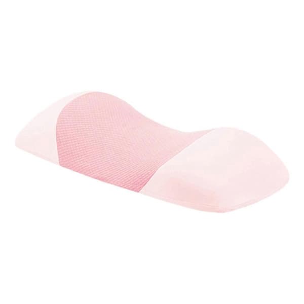 Memory Foam Kudde Multifunktionell Sovkudde Stöd Benkudde Svankförlängningskuddar Ryggsovare Rosa