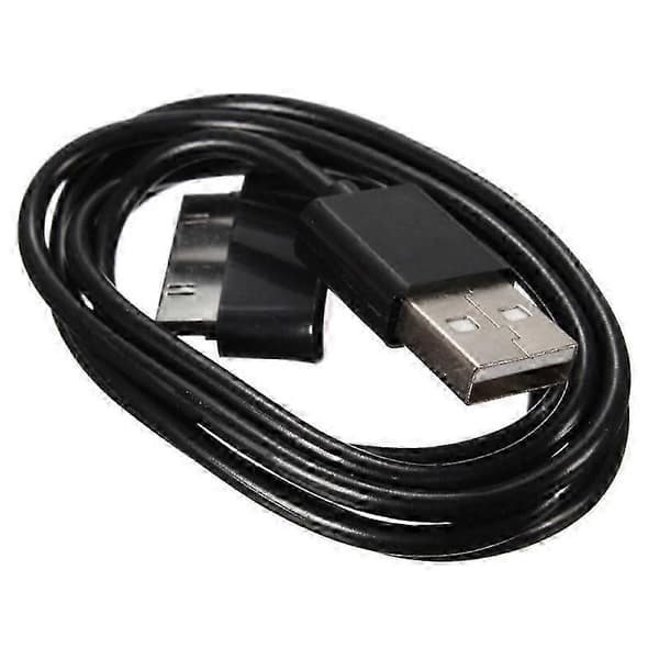Original Samsung Galaxy Tab USB-kabel 80 cm til opladning datasynkronisering pc rejse sort