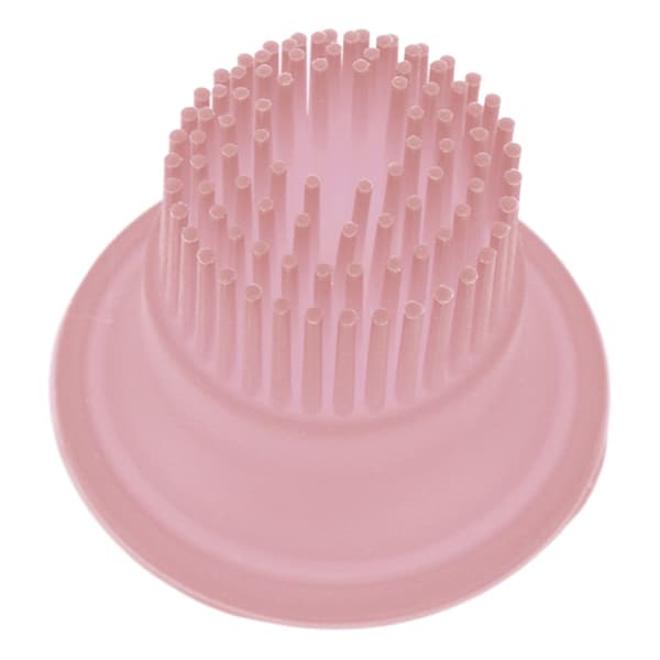 60 ml silikonoljedispenserflaske, klembørste for matlaging, rosa