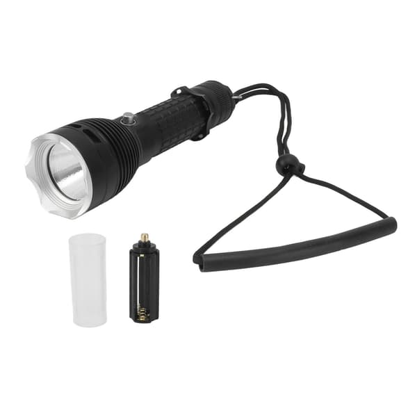 Sukelluslamppu 3200LM, IPX8 Vedenpitävä, 3 Tilaa, Vedenalainen LED-sukelluslamppu