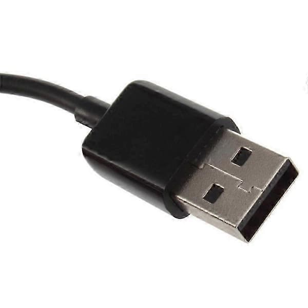 Original Samsung Galaxy Tab USB-kabel 80 cm til opladning datasynkronisering pc rejse sort