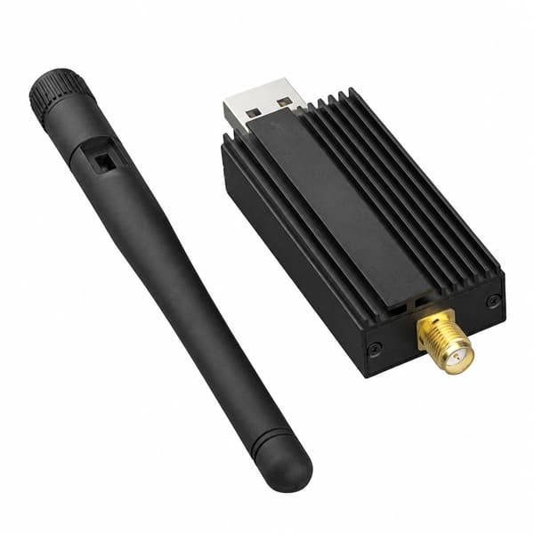 Zigbee 3.0 USB-dongle Plus-E, Zigbee-yhdyskäytävä Home Assistantille, Zigbee2MQTT:lle, alumiiniseos