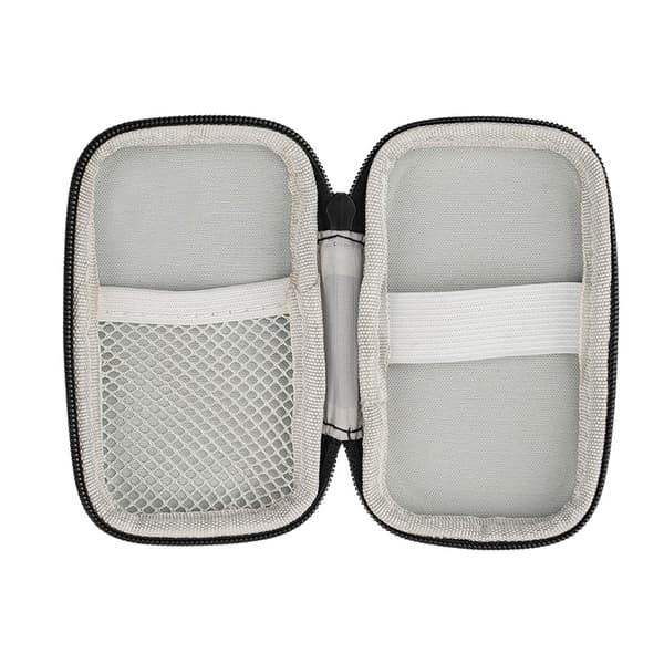 EVA Hard Case til SanDisk Extreme Portable SSD SDSSDE60-500G, Stødsikker, Sort