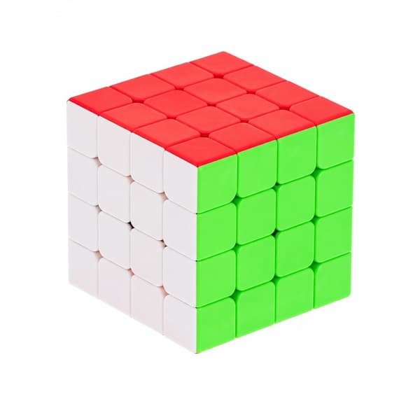 4x4 Pyraminx terningpuslespil, Speed Cube til børn og voksne, hjernevridere