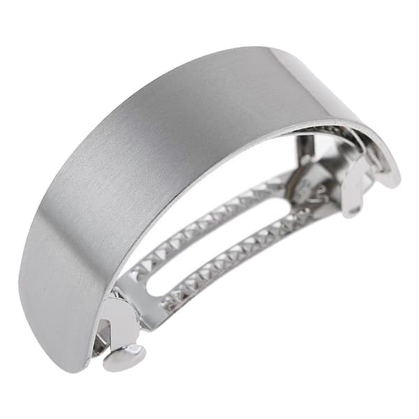 Elegant Hår Accessory Halvcirkel Fransk Klips 4 Pcs