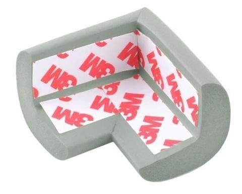 4-pack hörnskydd för möbler, babysäkerhet, mjuka skumkantskydd, barnsäkra