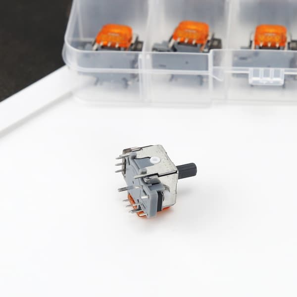 TMR Hall Effect Joystick til Xbox One, 10-pak, Orange, Præcision & Lavt Strømforbrug
